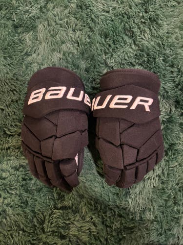 Senior Bauer Supreme Mach Gloves 13" | Dallas Stars Pro Stock