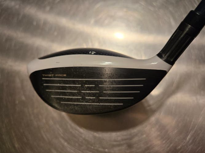 Men's 2021 TaylorMade SIM2 MAX Right Handed Fairway Wood Regular Flex 3 Wood (Used)