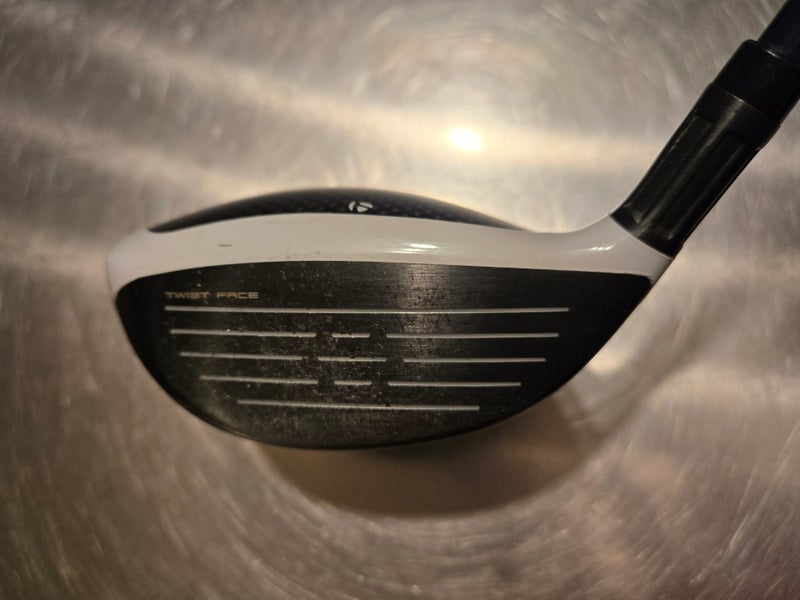 Men's 2021 TaylorMade SIM2 MAX Right Handed Fairway Wood Regular Flex 3 Wood (Used)