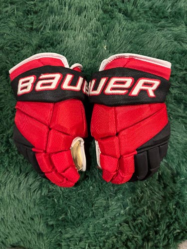 Senior Bauer Vapor Team Pro Gloves 13" | Pro Stock