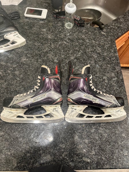 Bauer Vapor 1X Hockey Skates Regular Width Pro Stock 8 (Used)