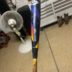 2025 Louisville Slugger Select PWR Hybrid USABat Certified Bat (-3) 18 oz 31" (Used)
