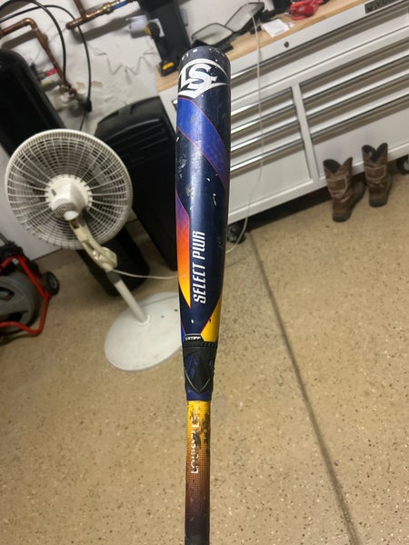 2025 Louisville Slugger Select PWR Hybrid USABat Certified Bat (-3) 18 oz 31" (Used)