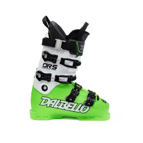 NEW Dalbello DRS World Cup 93 SS Ski Boots - Lime/White - 25