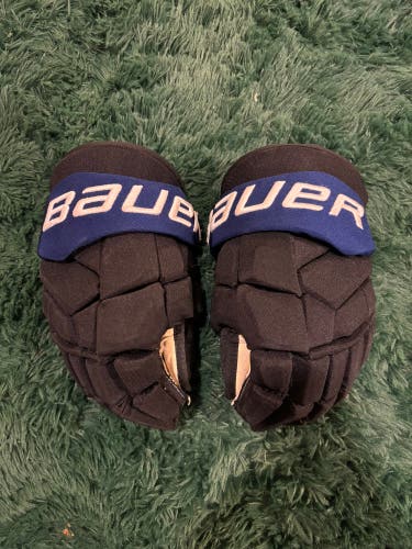 Senior Bauer Supreme Mach Gloves 13" | Pro Stock