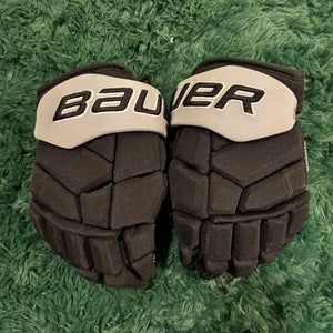 Senior Bauer Supreme Mach Gloves 13" | LA Kings Pro Stock
