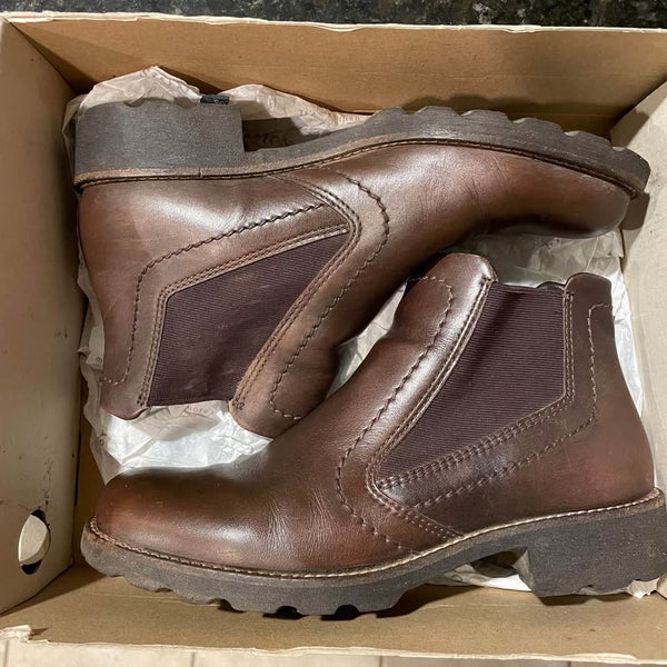 Ecco Twist Women's Chelsey Boots Brown Women's W 7.5