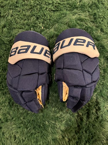 Senior Bauer Supreme Mach Gloves 13" | Penn State Pro Stock