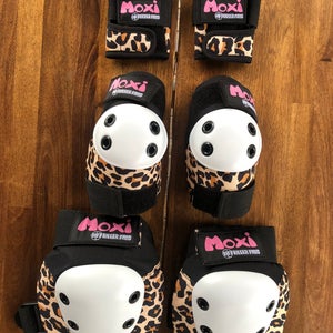 (Used) 187 Killer Moxi Knee, Elbow & Wrist Guard Set