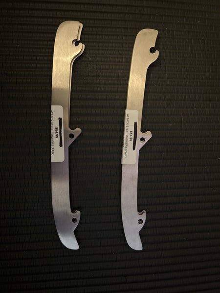 Graf Attack Steel Runner size 220 Pair New