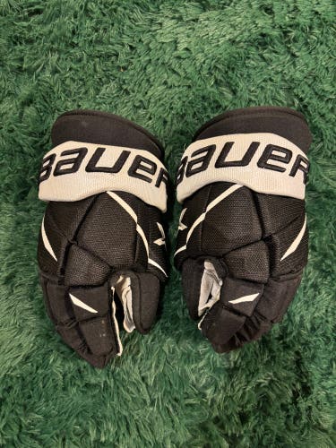 Senior Bauer X Gloves 13" | Pittsburgh Penguins Pro Stock