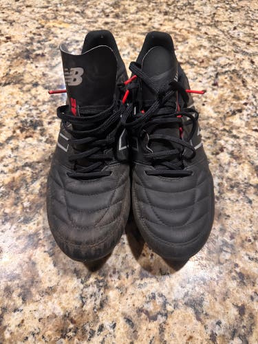 Black Men's Size M 10.0 (W 11.0) New Balance 442 Cleats (Used)