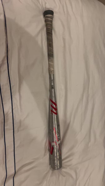 2025 Marucci CATX2 Alloy BBCOR Certified Bat (-3) 30 oz 33" (Used)