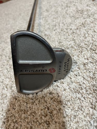 Men's Odyssey Mallet Right Handed White Hot 2-Ball 34.5" (Used)