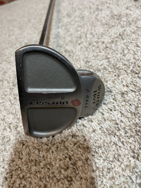 Men's Odyssey Mallet Right Handed White Hot 2-Ball 34.5" (Used)