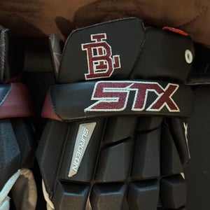Boys Latin STX RZR Lacrosse Gloves