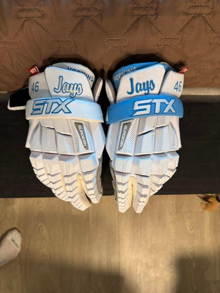 Johns Hopkins STX Surgeon RZR2 Lacrosse Gloves