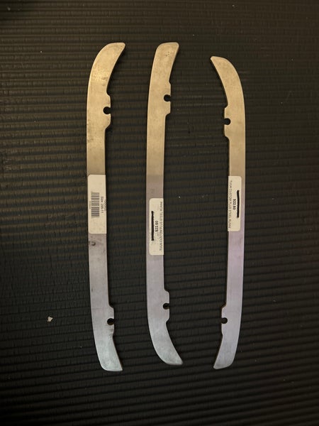 Bauer TUUK Custom + 296 mm Steel Runner Pair New