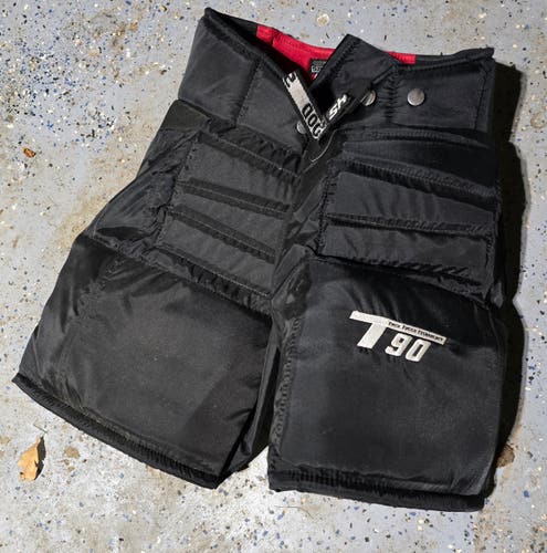 Senior Medium Sher-Wood T90 Hockey Goalie Pants (Used)