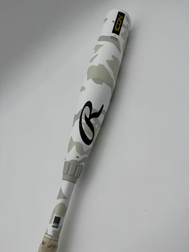 2025 Rawlings Icon Composite USSSA Certified Bat (-8) 22 oz 30" (Used)