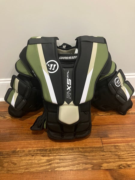 Intermediate M/L Warrior Ritual X5 RTL Goalie Chest Protector (New)