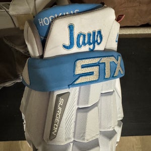Johns Hopkins STX Surgeon RZR2 Lacrosse Gloves