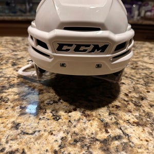 Small CCM Super Tacks X Helmet Pro Stock (Used)