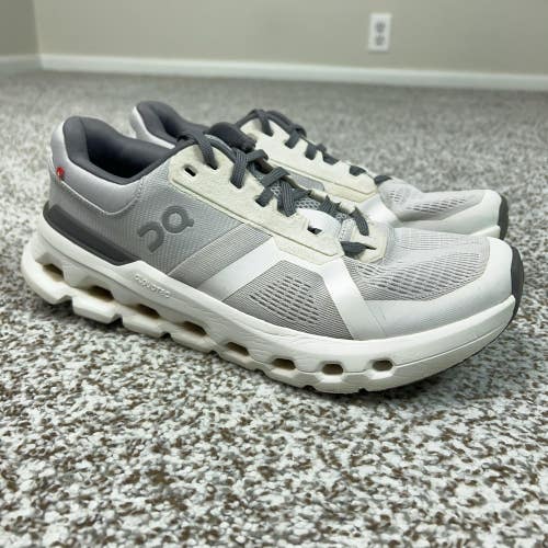 On Running Shoes Womens Size 10 Gray CloudTec Cushioned Sneakers Cloudrunner 2