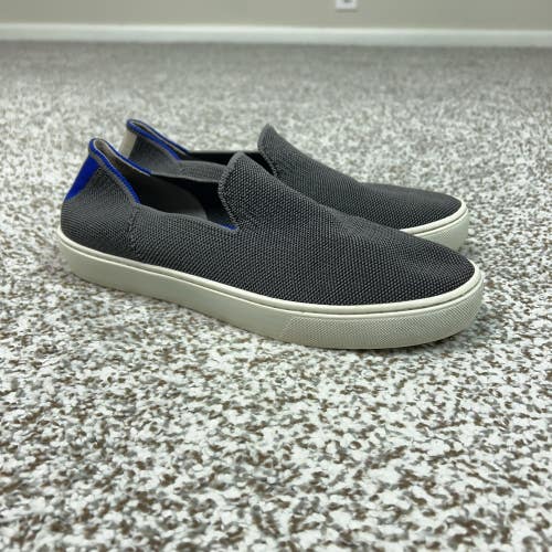 Rothys Shoes Womens Size 8 The Sneaker Gray Knit Slip On Comfort Casual Sneakers