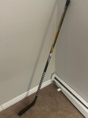 Senior Warrior Alpha LX2 Pro Right Handed Hockey Stick W03M 75 Flex Pro Stock (Used)