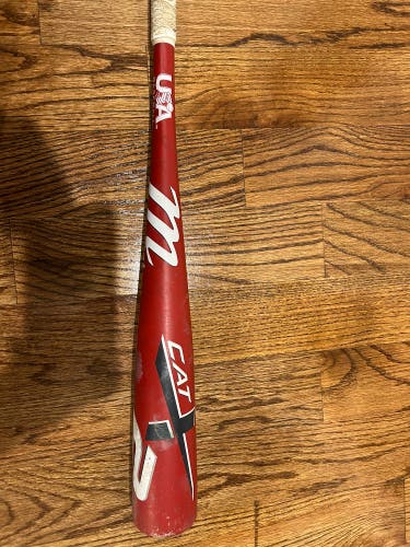 2024 Marucci CATX2 Composite USABat Certified Bat (-11) 17 oz 28" (Used)