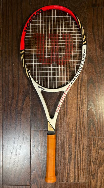 Wilson BLX Six One Pro Staff 90 2012, 4 3/8 Roger Federer