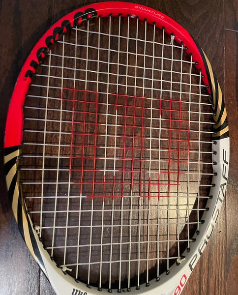 Wilson BLX Six One Pro Staff 90 2012, 4 3/8 Roger Federer