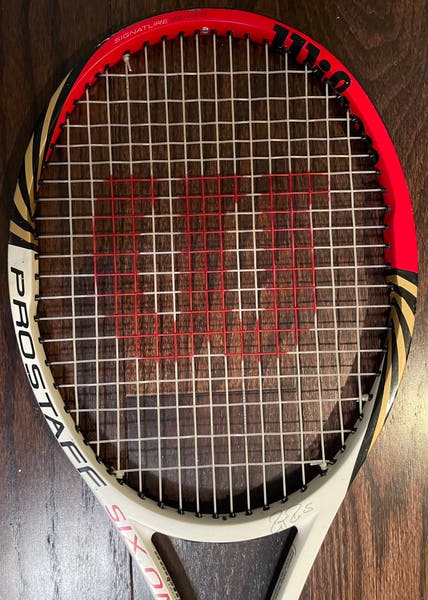 Wilson BLX Six One Pro Staff 90 2012, 4 3/8 Roger Federer