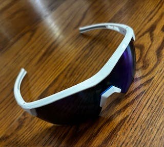 White Unisex Youth One Size Fits All Kids Unisex Rawlings Sunglasses (Used)