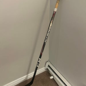 Senior CCM Ribcor Trigger 3D PMT Right Handed Hockey Stick Toe Pattern 70 Flex Pro Stock (Used)
