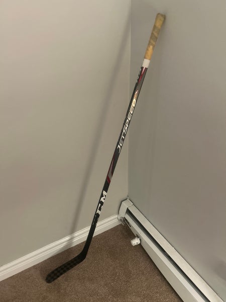Senior CCM Ribcor Trigger 3D PMT Right Handed Hockey Stick Toe Pattern 70 Flex Pro Stock (Used)