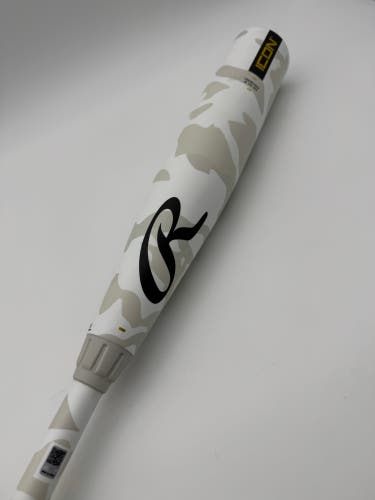 2025 Rawlings Icon Composite USSSA Certified Bat (-10) 18 oz 28" (Used)