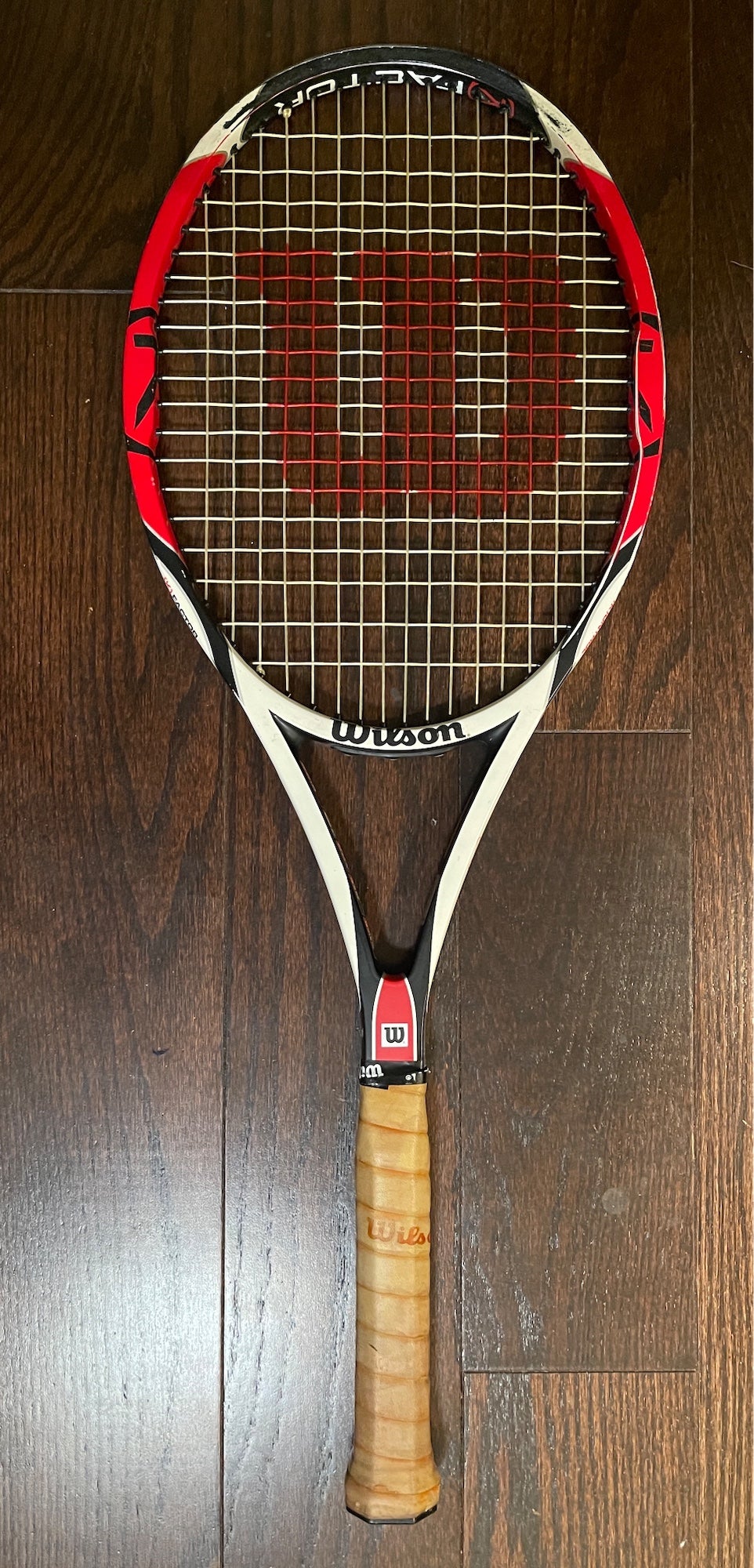Wilson FEDERER Racquet | SidelineSwap | Buy and Sell on SidelineSwap