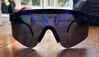 Black Unisex Adult One Size Fits All Adult Unisex Sunglasses (Used)