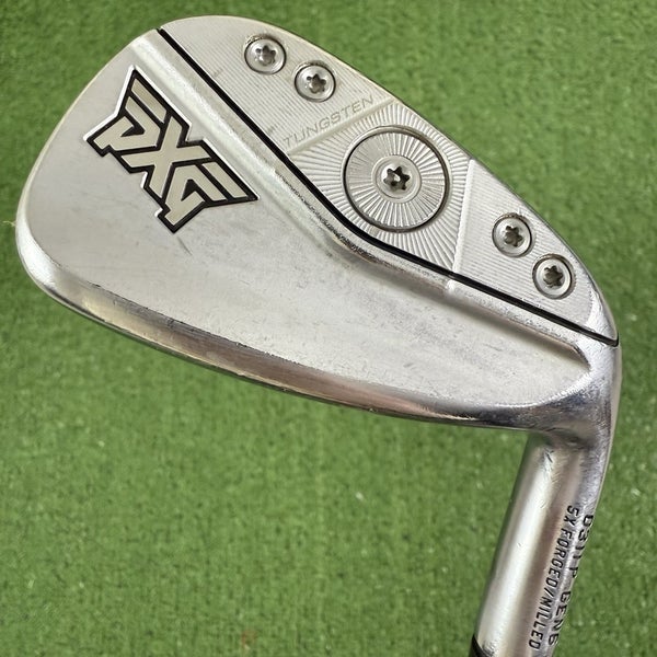 PXG Gen 6 Chrome Forged 0311 P Pitching Wedge PW Project X 6.5 Extra Stiff Flex