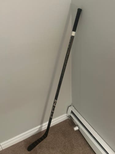 Senior CCM JetSpeed FT7 Pro Right Handed Hockey Stick P86 65 Flex Pro Stock (Used)