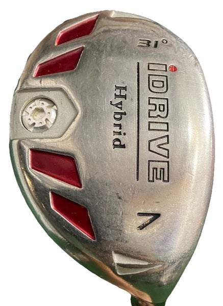 Integra IDrive 7 Hybrid 31* RH 55g Ladies High Launch Graphite 37 In. Good Grip