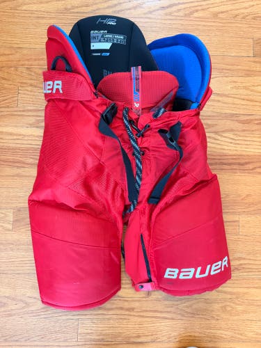 Bauer HP Pro Hockey Pants - Intermediate Large (Used)
