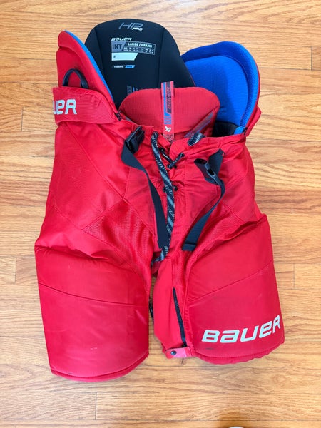 Bauer HP Pro Hockey Pants - Intermediate Large (Used)