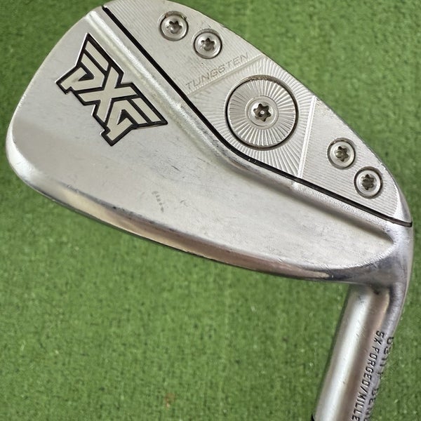 PXG Gen 6 Chrome Forged 0311P 9 Iron Project X 6.5 Extra Stiff Flex