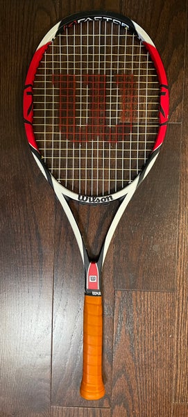 Roger Federer RF Wilson K-Factor Tennis Racquet