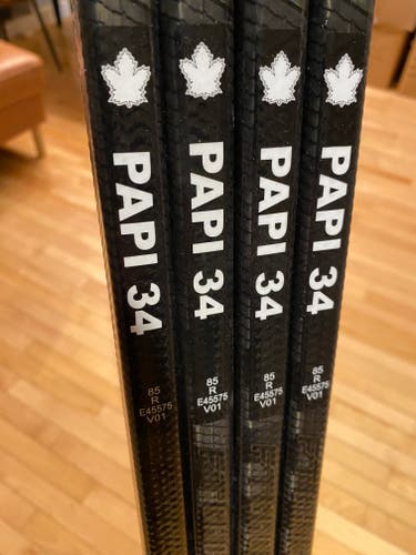 4 Pack LH New CCM FT Ghost Austin Matthews P86 85 Flex