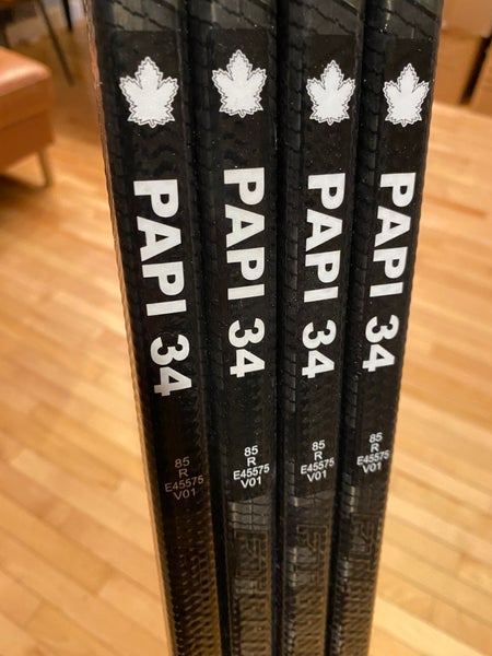 4 Pack LH New CCM FT Ghost Austin Matthews P86 85 Flex