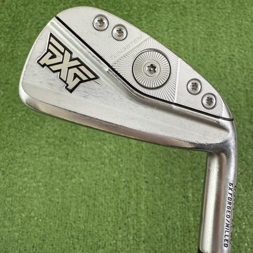 PXG Gen 6 Double Chrome 5X Forged 0311P 4 Iron Project X 6.5 Extra Stiff Flex